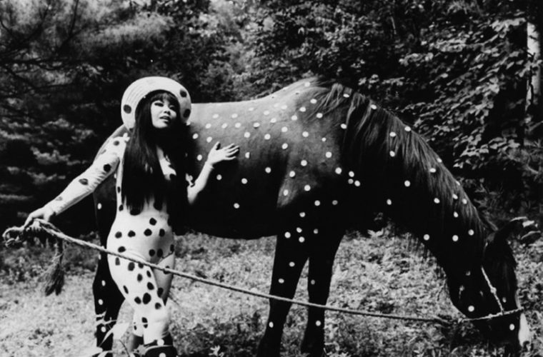 KUSAMA’S SELF OBLITERATION