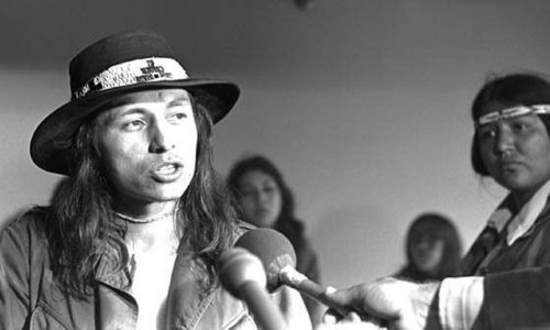 “TAKE BACK THE EARTH”: The Empowering Speech of Native American Rights Defender John Trudell