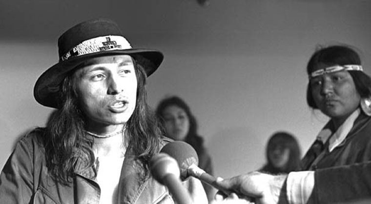 “TAKE BACK THE EARTH”: The Empowering Speech of Native American Rights Defender John Trudell