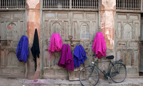 ON THE ROAD IN MOROCCO