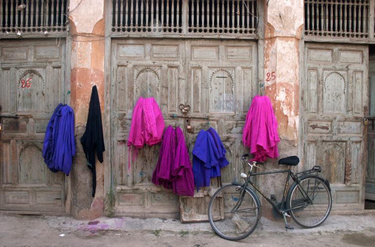 ON THE ROAD IN MOROCCO