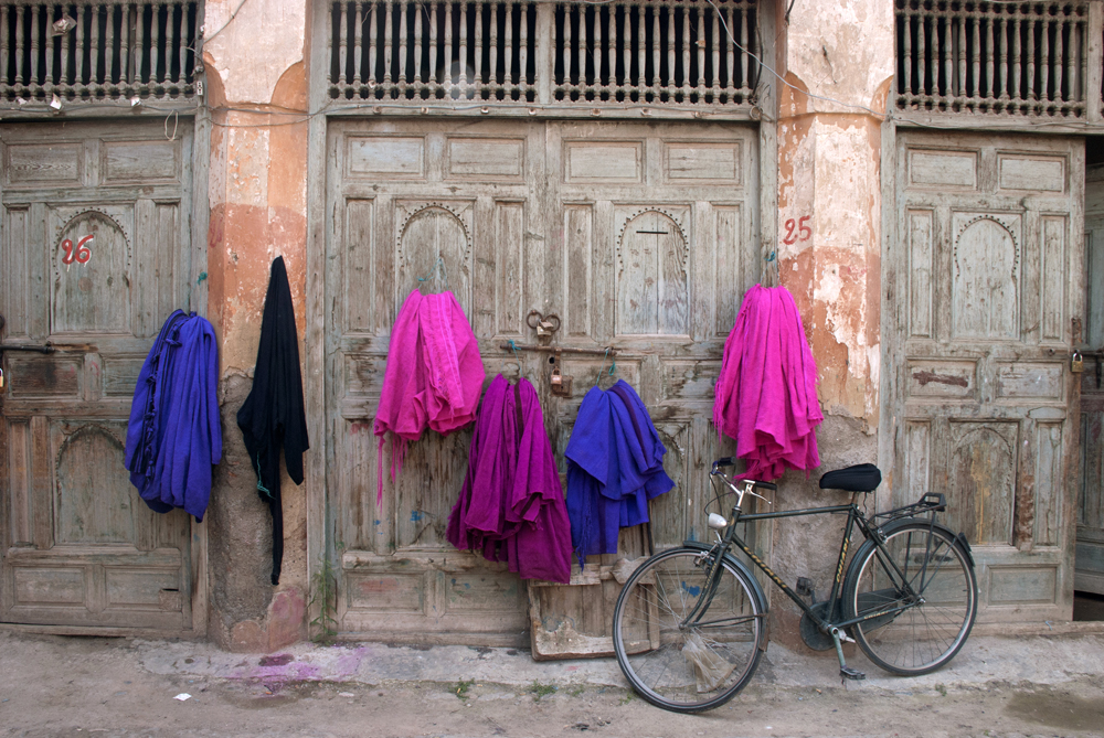 ON THE ROAD IN MOROCCO