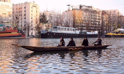 AMAZONIAN TRIBE’S “CANOE OF LIFE” Brings A Message On Climate Change to Paris