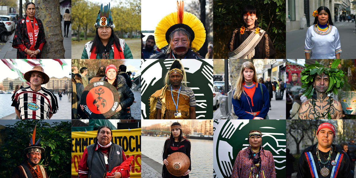 The Third Eye Magazine Indigenous Voices Paris Cop21