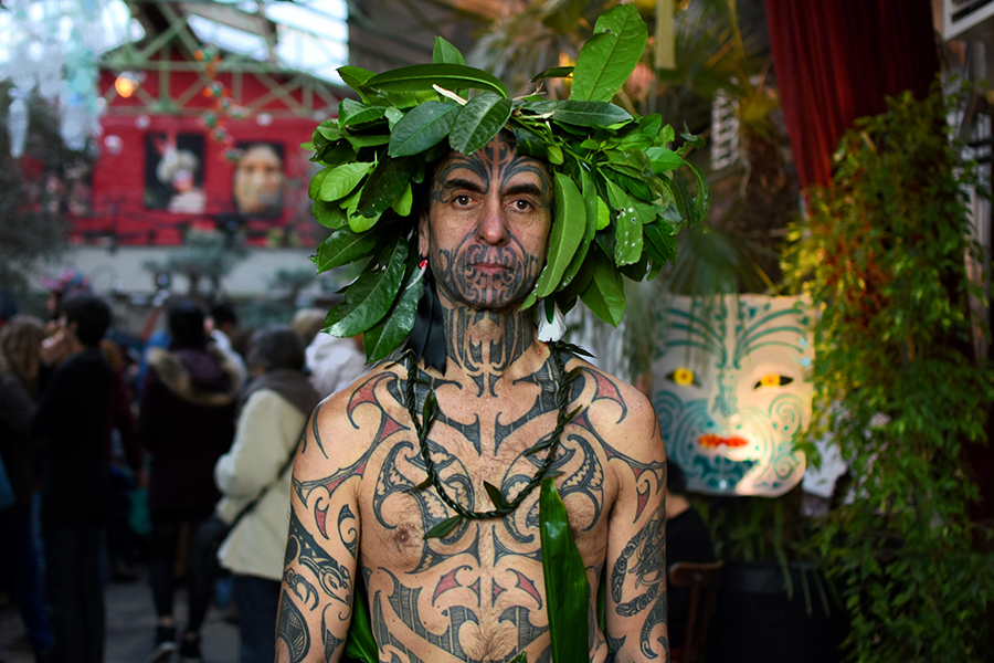 The Third Eye Magazine_Photography Sophie Pinchetti Copyright 2015-George Muku Maori New Zealand-indigenous_cop21-paris-01