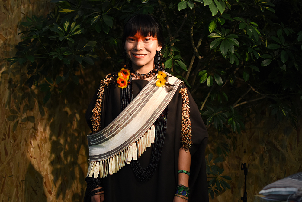 The Third Eye Magazine_Photography Sophie Pinchetti Copyright 2015-Marishori Najashi Samaniego Ashaninka tribe Peru_amazon__indigenous_cop21-paris-0b