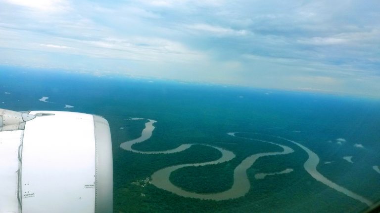The Third Eye Moves To The Peruvian Amazon