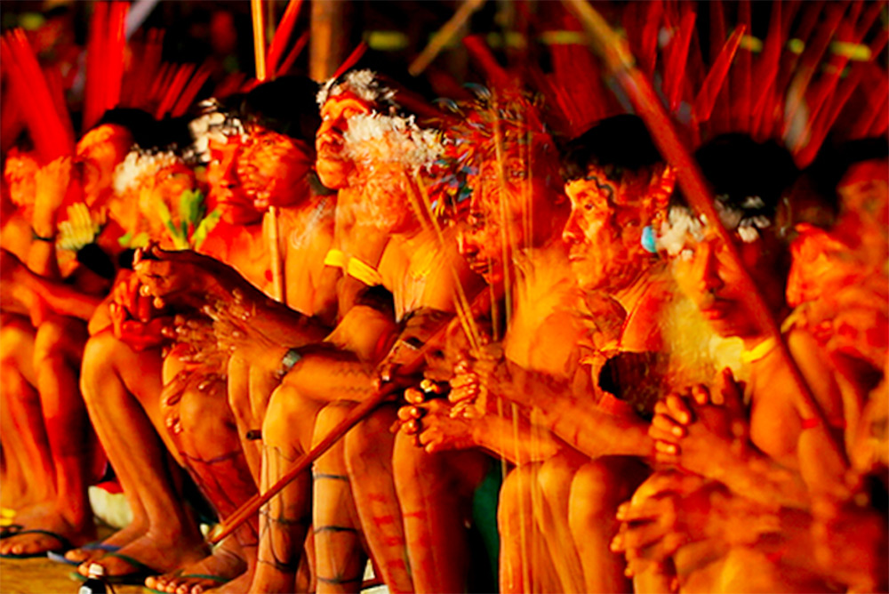 DANCING WITH THE XAPIRI SPIRITS IN THE BRAZILIAN AMAZON