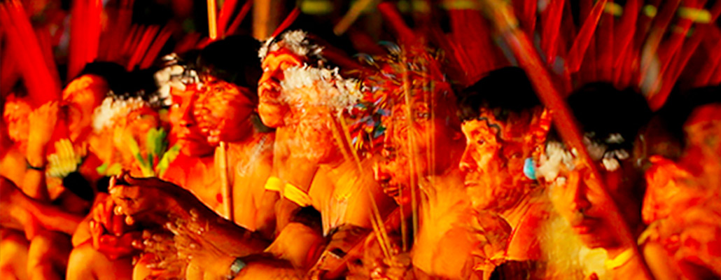 DANCING WITH THE XAPIRI SPIRITS IN THE BRAZILIAN AMAZON